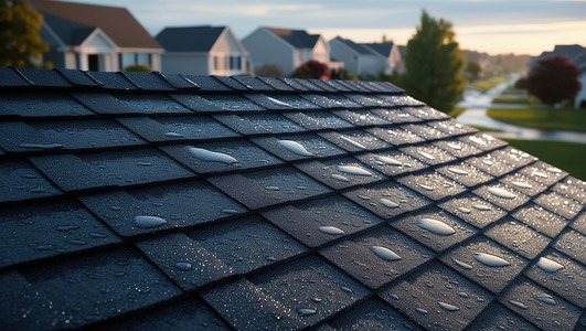 Dach Isolierung Modell