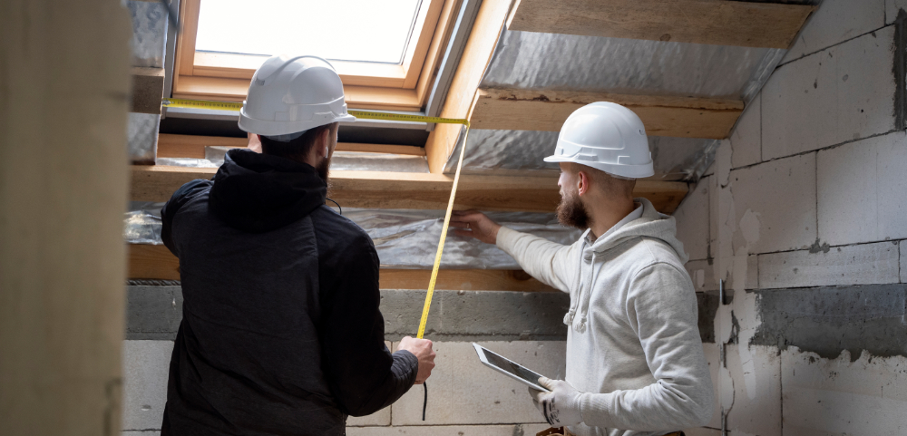 Das Team der Dachdeckerei Anders Bedachungen GmbH aus Northeim